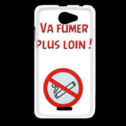 Coque HTC Desire 516 Vas fumer plus loin PR