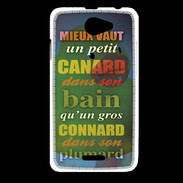 Coque HTC Desire 516 Canard Bain ZG