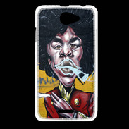 Coque HTC Desire 516 Smoke graffiti PB 5