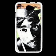 Coque HTC Desire 516 Graffiti rappeur PB