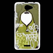 Coque HTC Desire 516 Graffiti PB 14