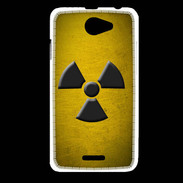 Coque HTC Desire 516 radioactif