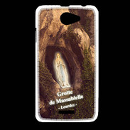 Coque HTC Desire 516 Coque Grotte de Lourdes