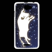 Coque HTC Desire 516 Zodiaque taureau