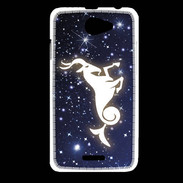 Coque HTC Desire 516 zodiaque capricorne
