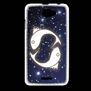 Coque HTC Desire 516 zodiaque poisson