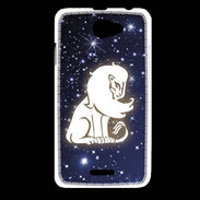 Coque HTC Desire 516 zodiaque lion