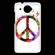 Coque HTC Desire 601 Symbole de la paix 5