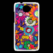 Coque HTC Desire 601 Fond Hippie 1