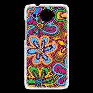 Coque HTC Desire 601 Fond hippie 2