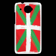 Coque HTC Desire 601 Pays basque grunge
