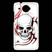 Coque HTC Desire 601 Tête de mort 5