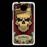 Coque HTC Desire 601 Roi tête de mort