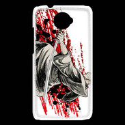 Coque HTC Desire 601 Guerrier japonais
