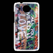 Coque HTC Desire 601 All you need is love 5