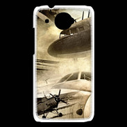 Coque HTC Desire 601 Aviation rétro