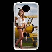 Coque HTC Desire 601 Avion sexy