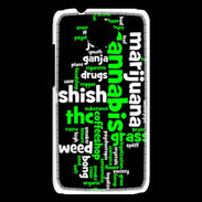 Coque HTC Desire 601 Cannabis Tag