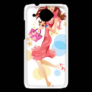 Coque HTC Desire 601 femme fashion