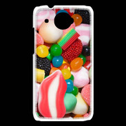 Coque HTC Desire 601 Assortiment de bonbons