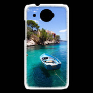 Coque HTC Desire 601 Belle vue sur mer 