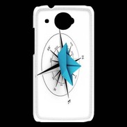 Coque HTC Desire 601 Bateau rose des vents