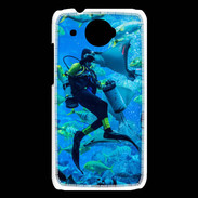 Coque HTC Desire 601 Aquarium de Dubaï