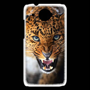 Coque HTC Desire 601 Portrait d'un léopard
