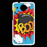 Coque HTC Desire 601 Comics Boom