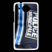 Coque HTC Desire 601 Agent de police municipal