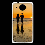 Coque HTC Desire 601 Balade romantique sur la plage 5