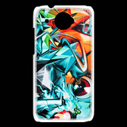 Coque HTC Desire 601 Graffiti abstrait