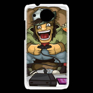 Coque HTC Desire 601 hardcore Gamer