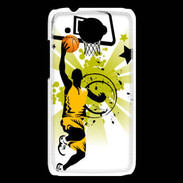 Coque HTC Desire 601 Basketteur en dessin