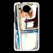 Coque HTC Desire 601 Mariée 1