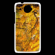 Coque HTC Desire 601 Arbres en automne