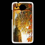 Coque HTC Desire 601 Paysage d'automne 3