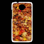 Coque HTC Desire 601 feuilles d'automne 2