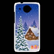 Coque HTC Desire 601 hiver