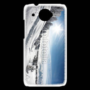 Coque HTC Desire 601 paysage d'hiver 3