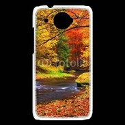 Coque HTC Desire 601 Un automne au bord de l'eau