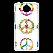 Coque HTC Desire 601 Symboles de paix