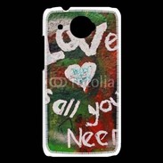 Coque HTC Desire 601 Love is all you need