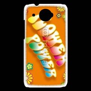 Coque HTC Desire 601 Flower power 4