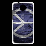 Coque HTC Desire 601 Peace and love grunge