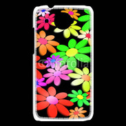 Coque HTC Desire 601 Flower power 7