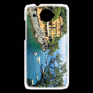 Coque HTC Desire 601 Baie de Portofino en Italie