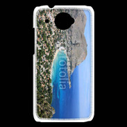 Coque HTC Desire 601 Baie de Mondello- Sicilze Italie