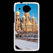 Coque HTC Desire 601 Eglise de Saint Petersburg en Russie
