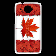Coque HTC Desire 601 Canada en feuilles